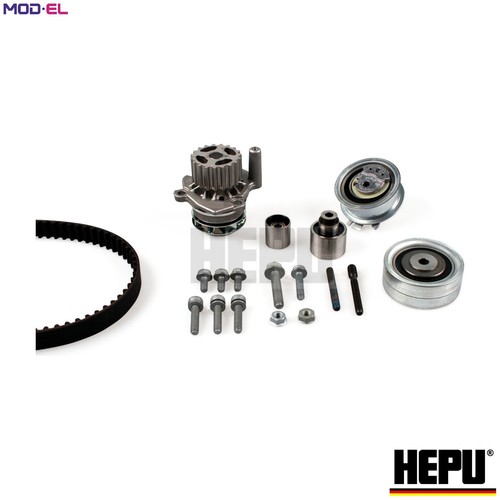 Water pump timing belt kit - water,