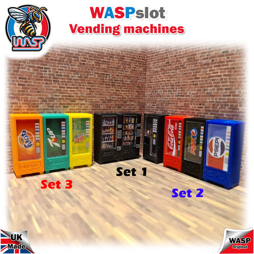 Vending machine sets - -, 1/32