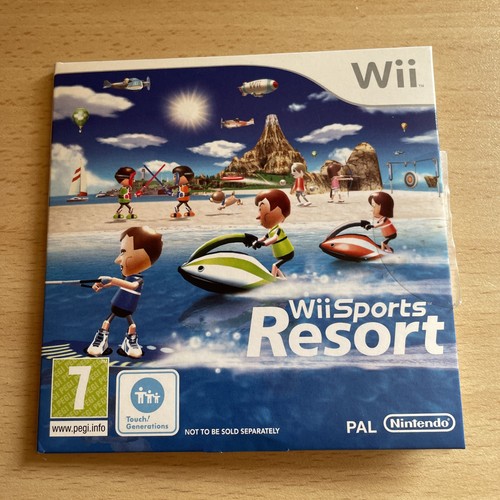Wii sports resort - wii,