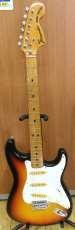 Fernandes stratocaster type - fernandes,