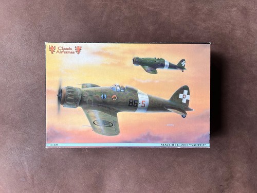 Classic airframes macchi - macchi, c.200