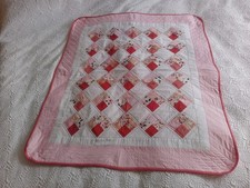 Patchwork Baby Girl Hand Made