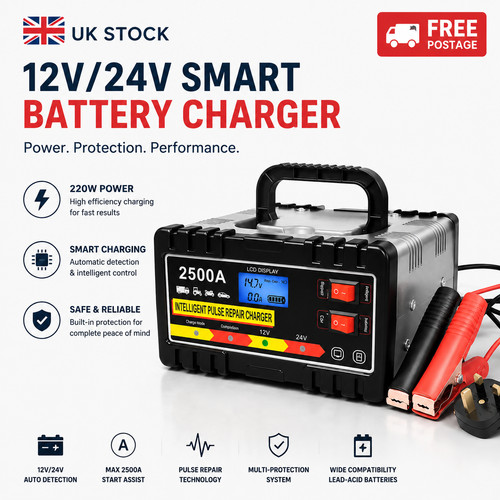 12v 24v automatic smart car - 12v,