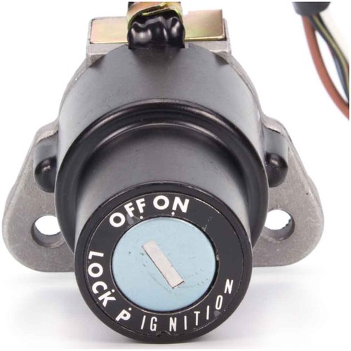 Handlebar lock ignition lock