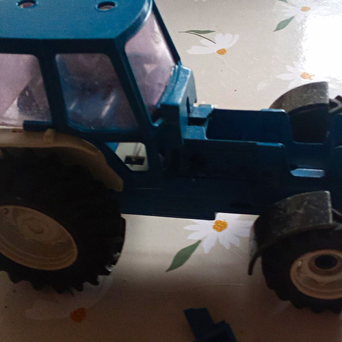 Ford blue white black - ford, plastic