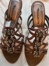 Tamaris Strappy Mule Sandal