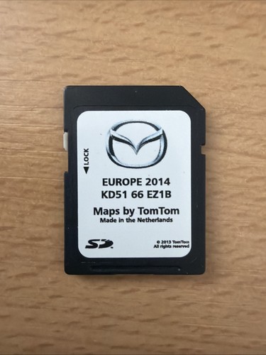 Genuine mazda tomtom - tomtom, nav