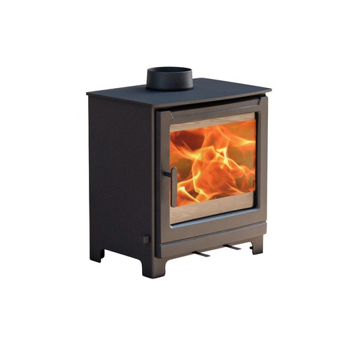 Wood burning multifuel stove - wood,