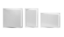 White Access Panel with Fitting Frame Inspection Door Revision Hatch Register