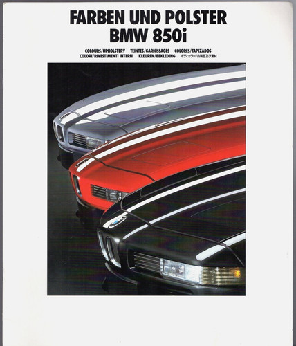 Bmw series 850i colour - 850i,