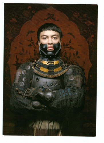 Card samurai armour - 1, art