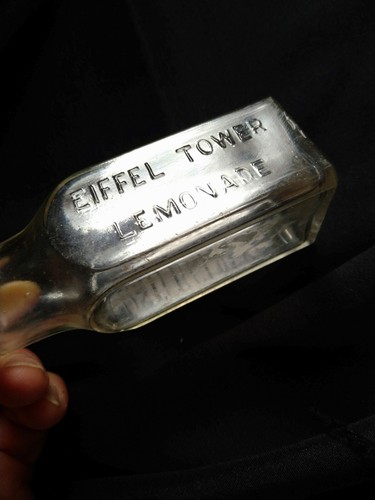 Eiffel tower lemonade bottle - tower,