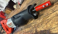 Spray Foam Insulation Sawzall. Milwaukee