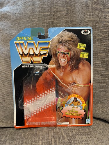 Wwf hasbro genuine cardback - genuine, &