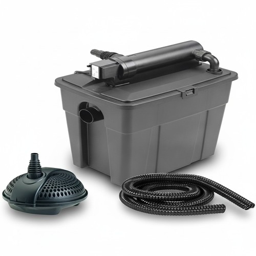 Pond filter light pump - filter,