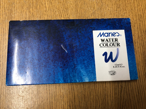 Marie water colour sealed - colour,