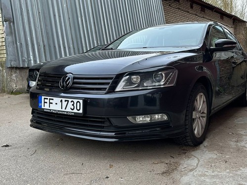 Line look front bumper - r,