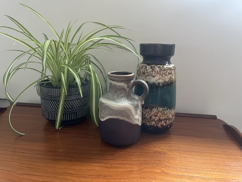 Vintage west german vase - west,