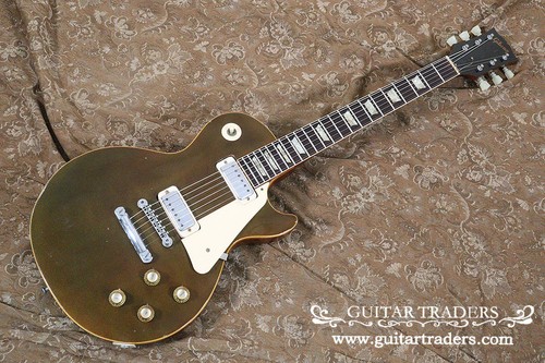 Gibson 1971 les paul deluxe - 1971,