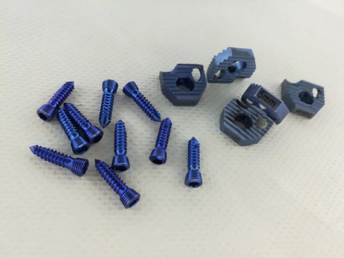 Cervical cage fusion spine - cage,
