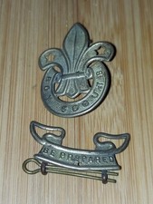 UK Scouting Rover Scout Metal