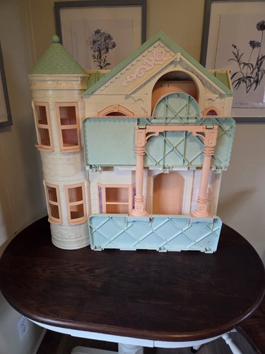 1995 barbie dream - dream, house