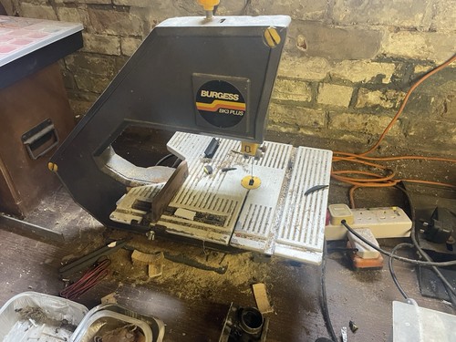 Burgess bk4 hobby - bk4, bandsaw