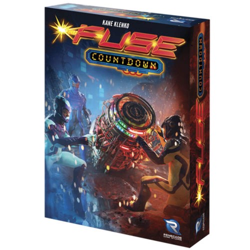 Fuse countdown board - fuse:, game