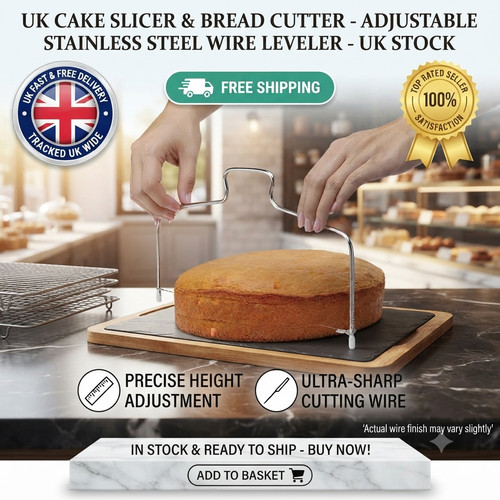 Cake slicer bread - uk,