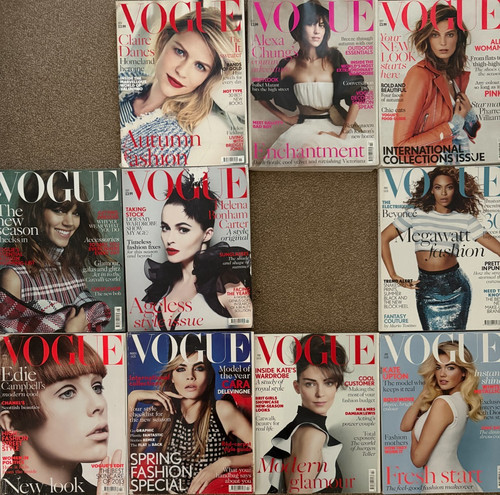 Vogue british magazine - uk,