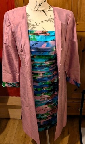 Condici silk dress and long - dress,