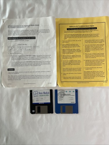 Microtek eprom tma setup - microtek,