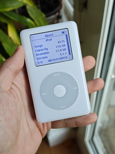 Modded ipod classic - ipod, 4th