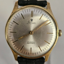 Vintage Men's "STOWA" Mechanical 17J Cal. Watch "PUW560" Old German Men's Watch