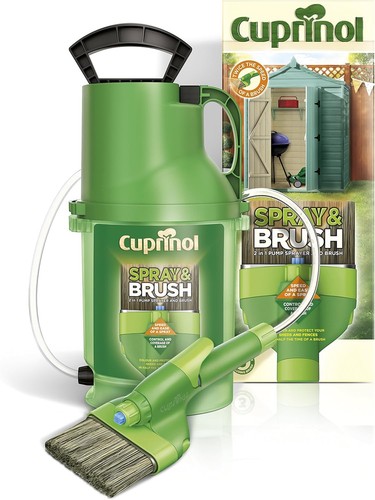Cuprinol spray and brush in - cuprinol,
