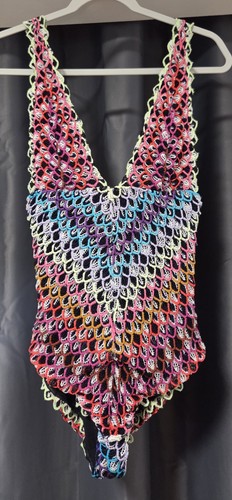 Missoni mare crochet - crochet, chevron