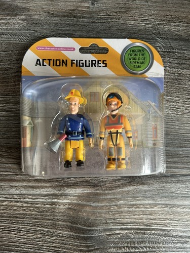 Fireman sam figure - fireman,