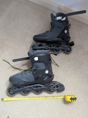 Decathlon oxelo grey black - oxelo,