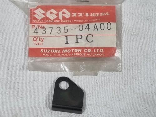 Spring stop plate rr - spring, (rr