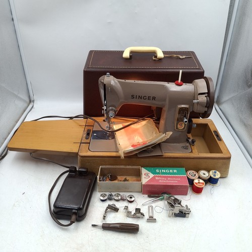 Singer sewing machine 185k - sewing,