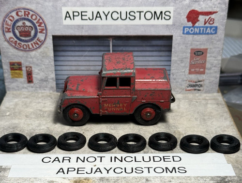 New tires for vintage dinky - new,