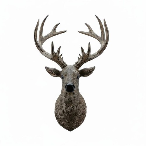 Deer head wall mount - deer,