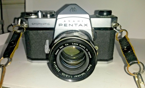Asahi pentax spotmatic - pentax, 35mm