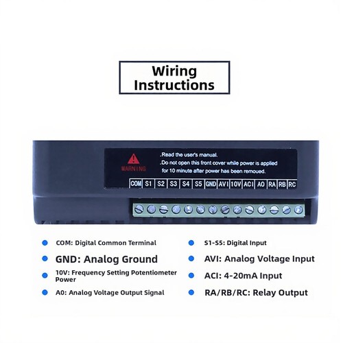 4kw vfd frequency converter - vfd,