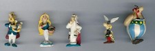 Set 5 Mini Figure ASTERIX Original Obelix Panoramix Assurancetourix