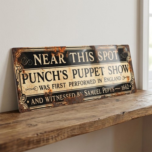 Punch judy puppet show samuel - punch,