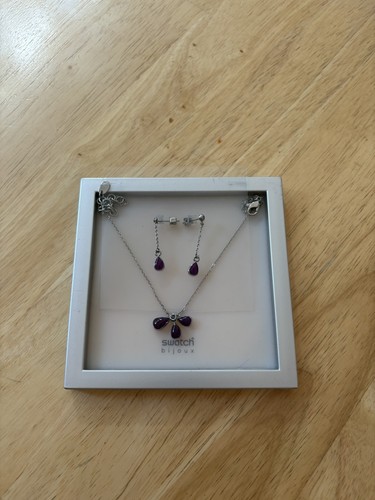 Swatch bijoux silver and - bijoux,