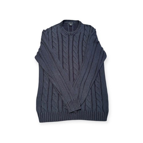 Gant crewneck cable knit - crewneck,