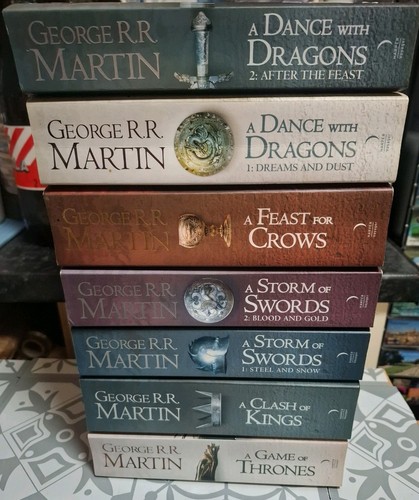 Game thrones paperback 7 - game,