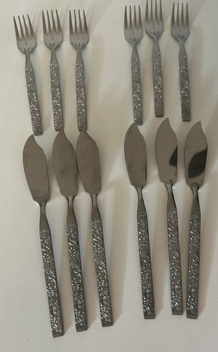 Vintage six piece - , continental